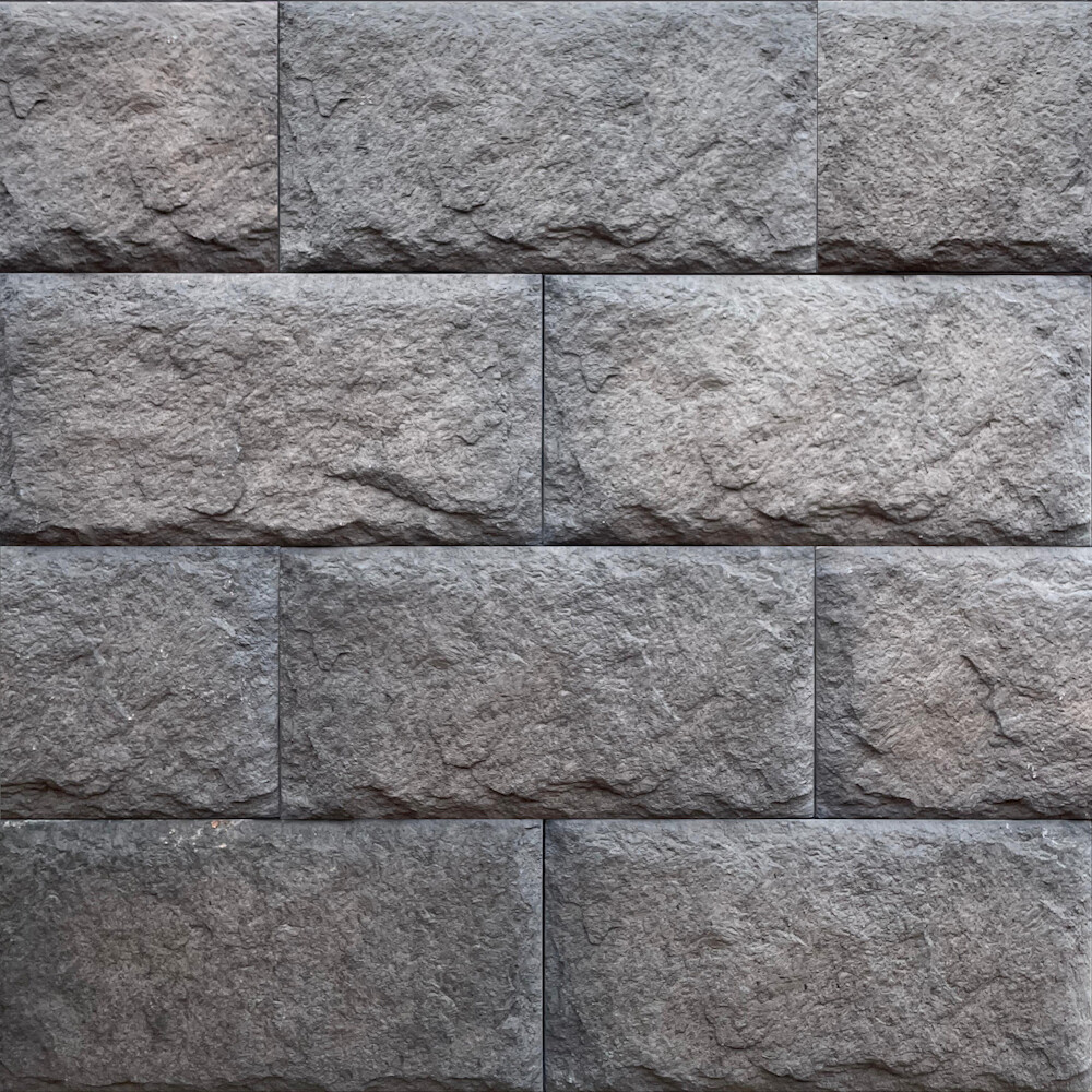 Искусственный камень Atlas Stone Цитадель серо-коричневый (10 шт.=0,8 кв.м)