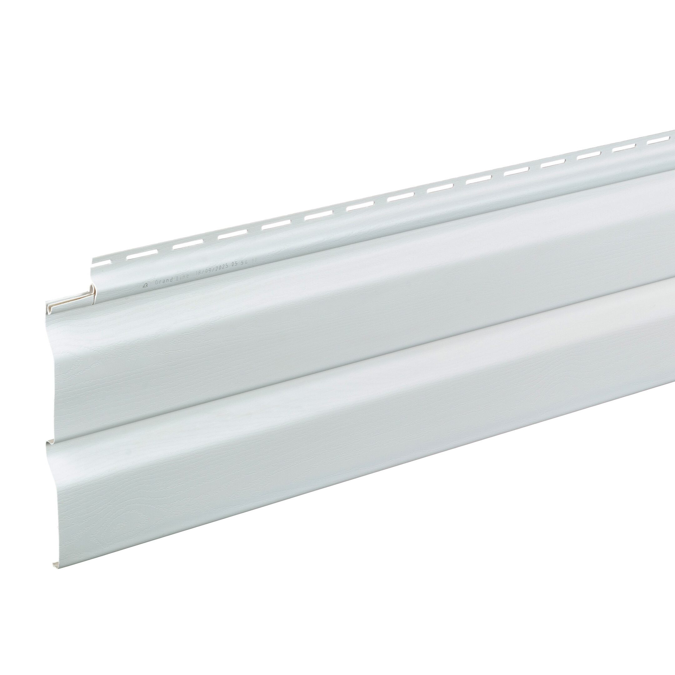 Сайдинг Grand Line Standart 3660х203 мм белый