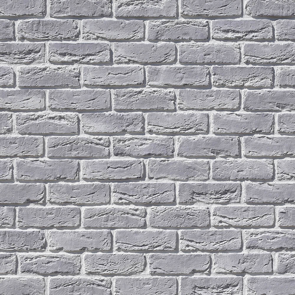 Искусственный камень Monte Alba Вельс Брик дымчато-серый (44 шт.=0,75 кв.м.)