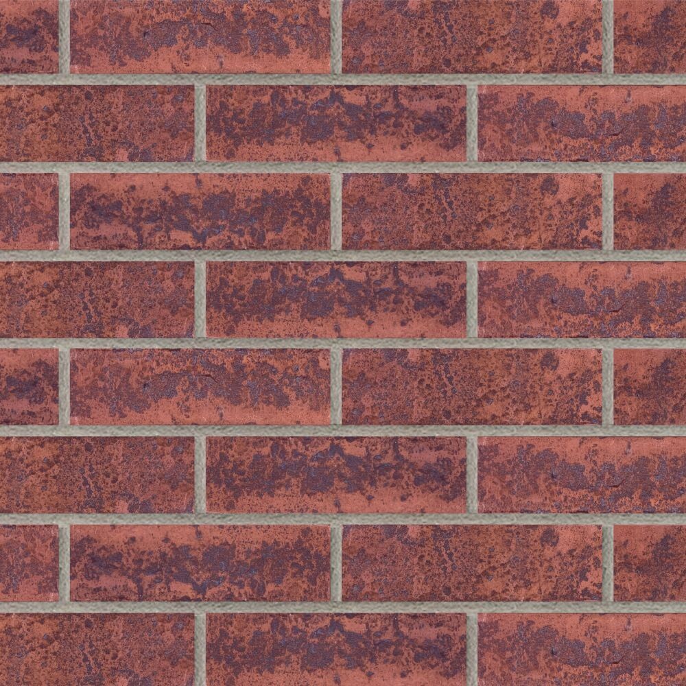Клинкерная плитка для фасада Terramatic Moon Original DK (18 шт.= 0,31 кв.м) красно-бурая 240х71х14 мм