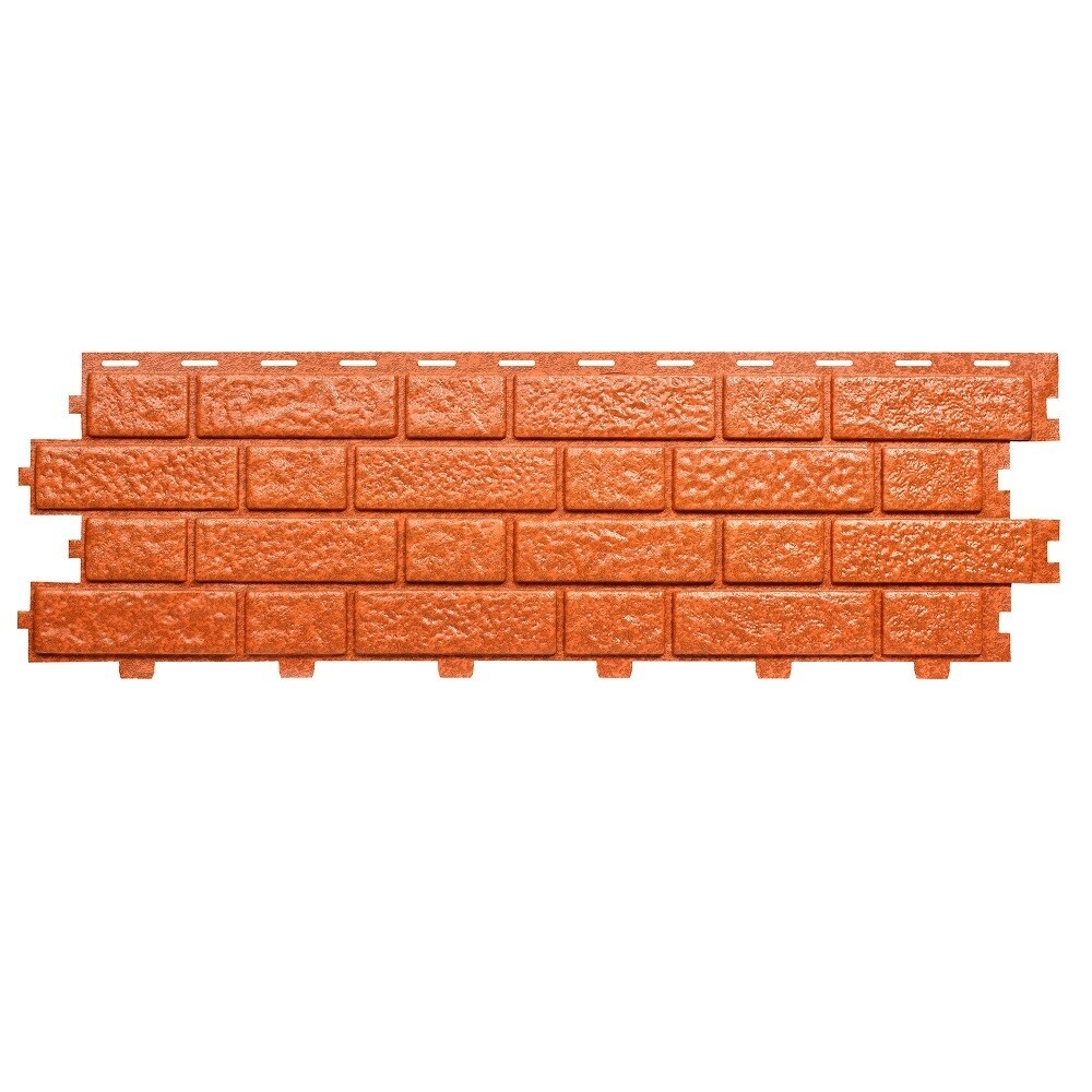 Панель фасадная Tecos Brickwork 1140х350 мм бисмарк