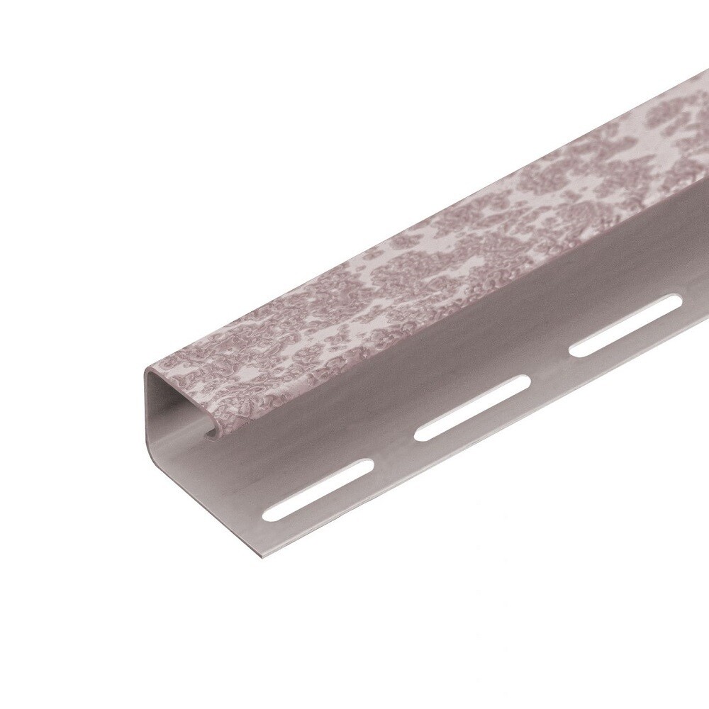 J-профиль Tecos Brickwork 3050 мм шампань 15,9 мм