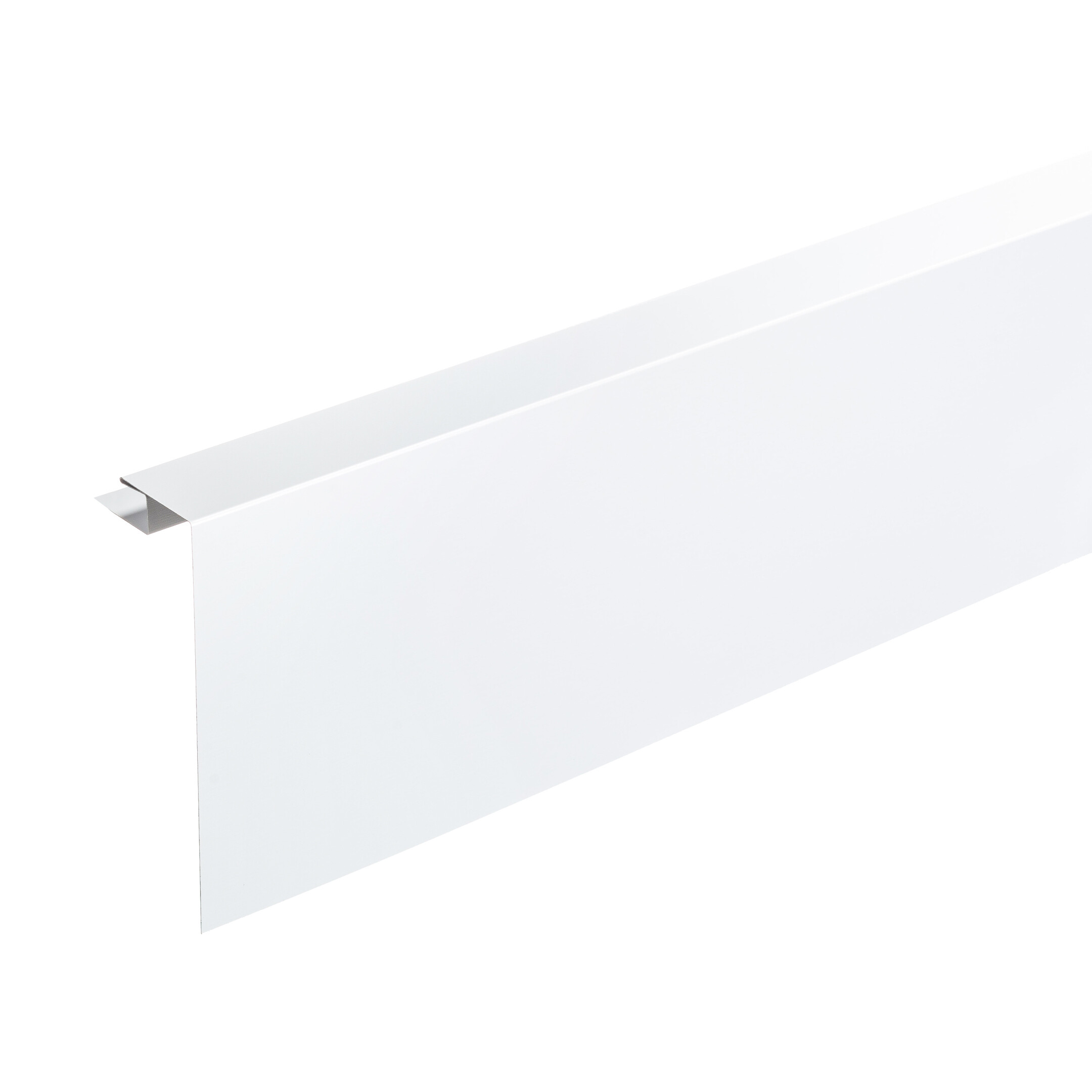 J-фаска металлическая Grand Line сигнально-белая RAL 9003 2 м