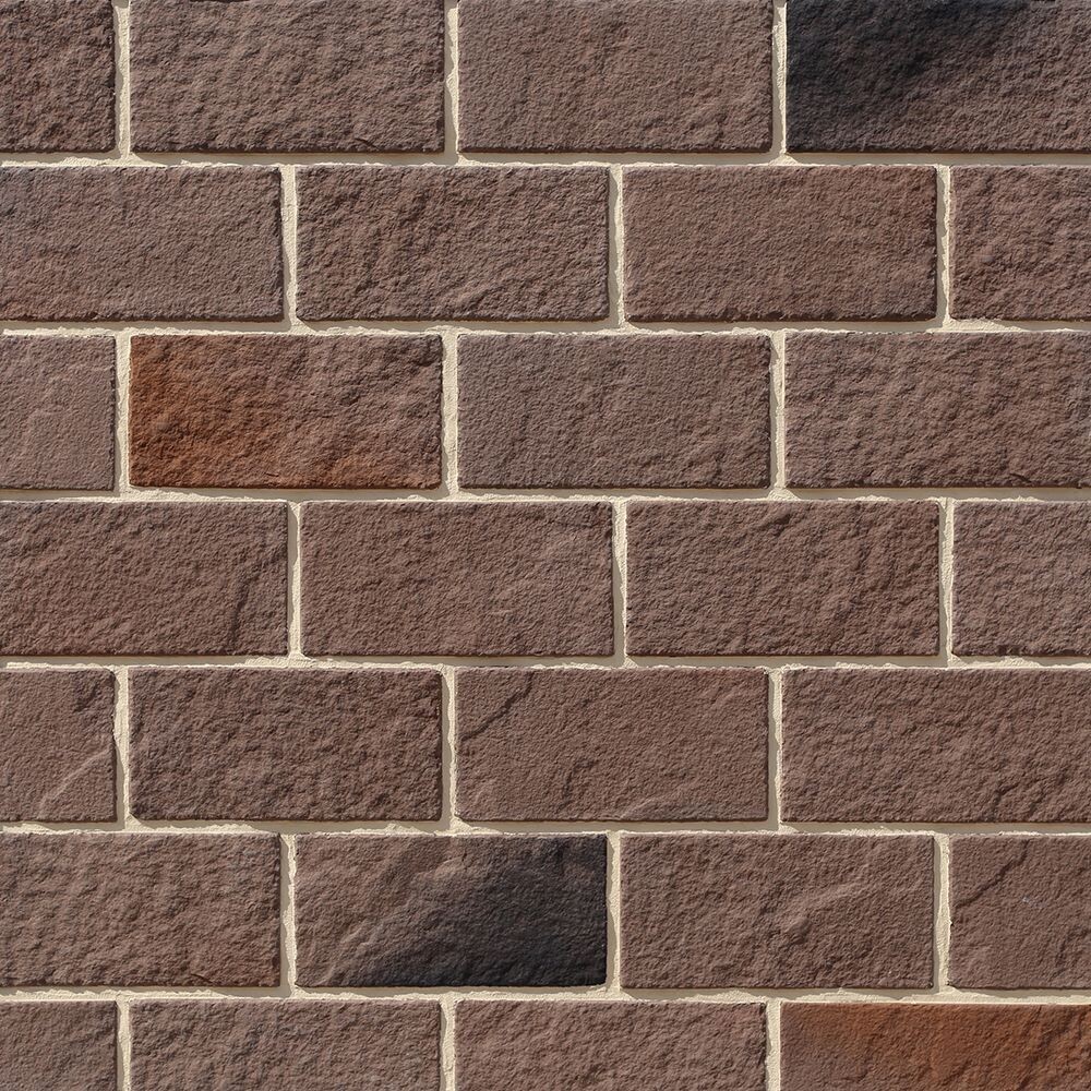 Искусственный камень White Hills Лицен темно-коричневый (18 шт.=0,936 кв.м)