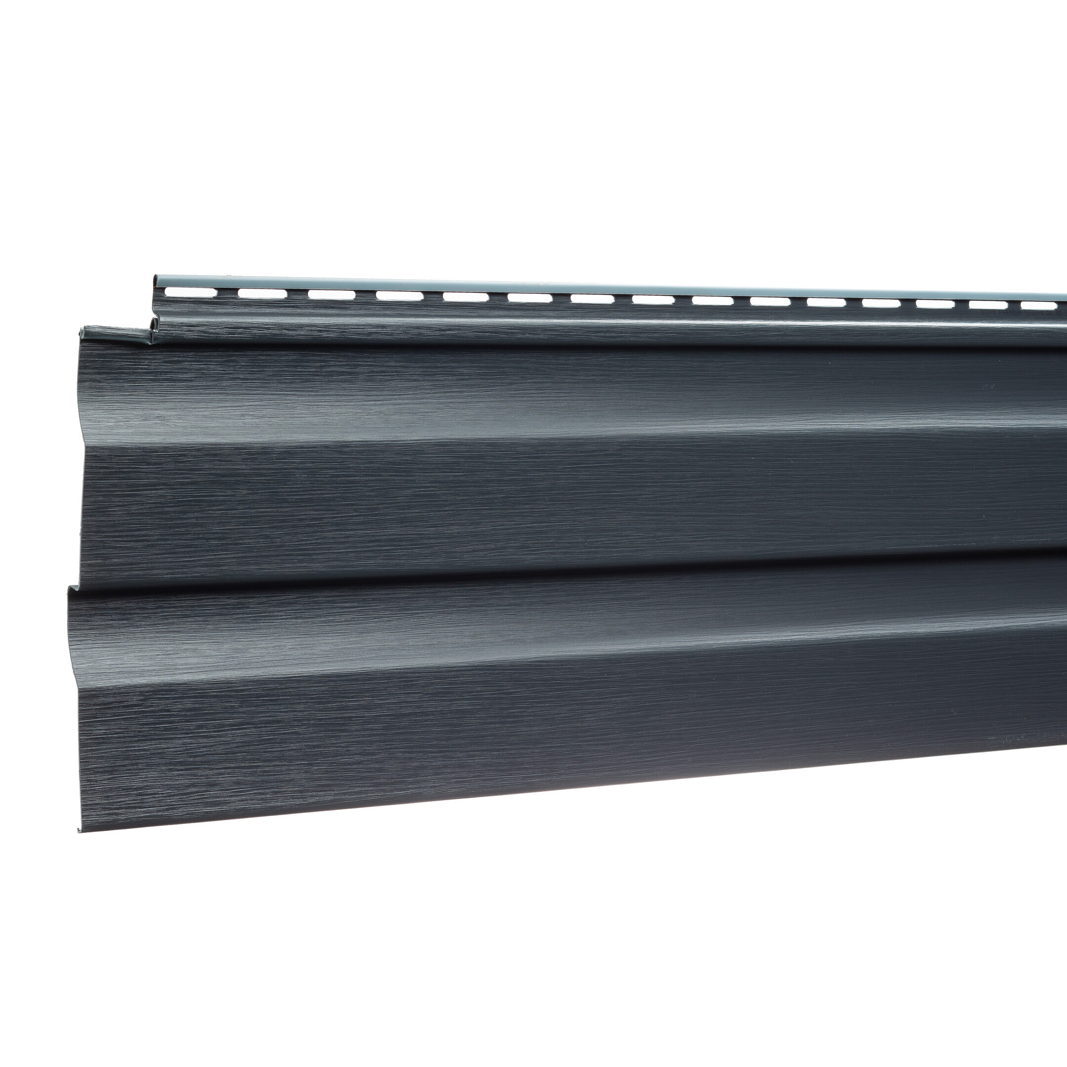 Сайдинг Docke Premium 3600х232 мм графит