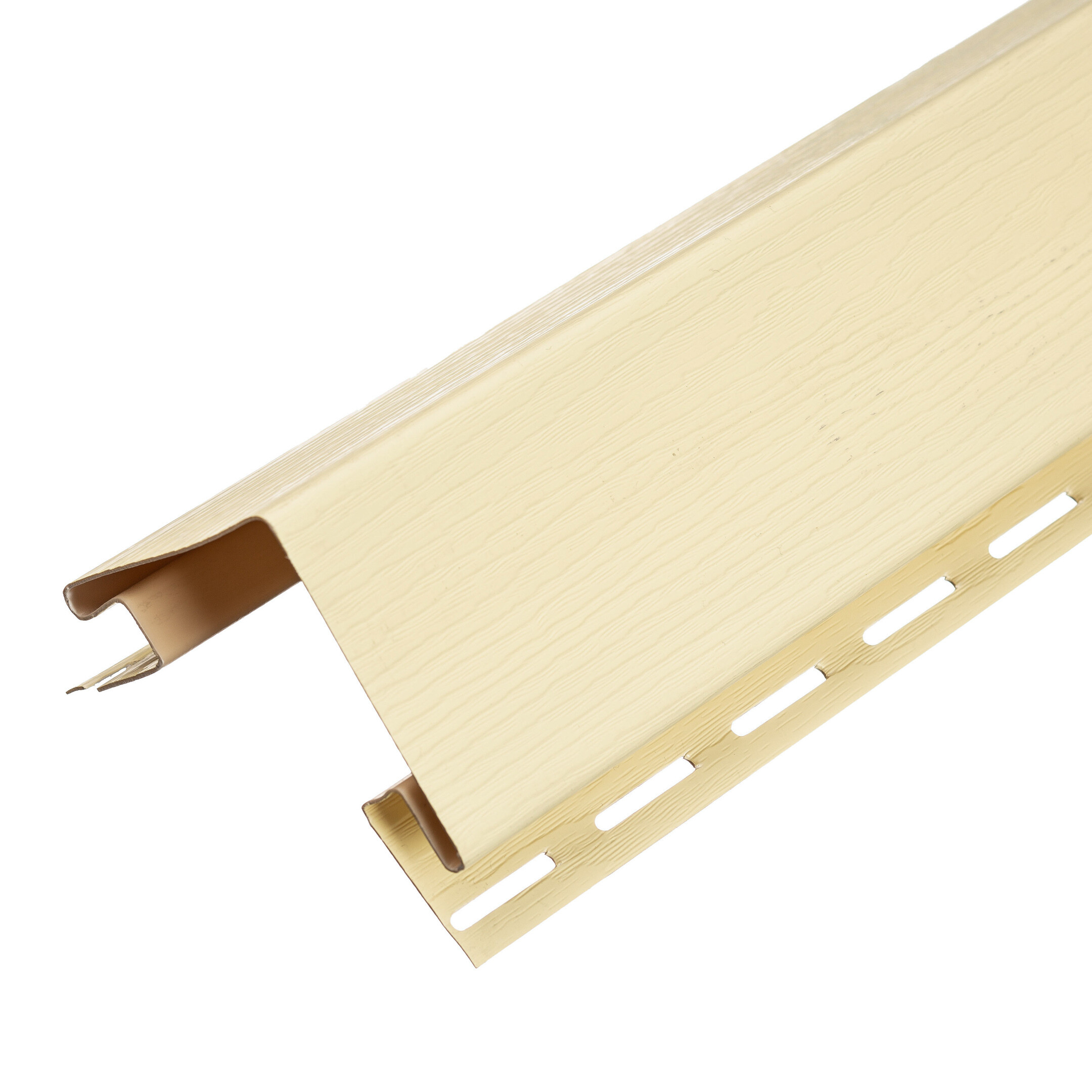 Угол наружный Альта-Профиль 3000 мм лимонный