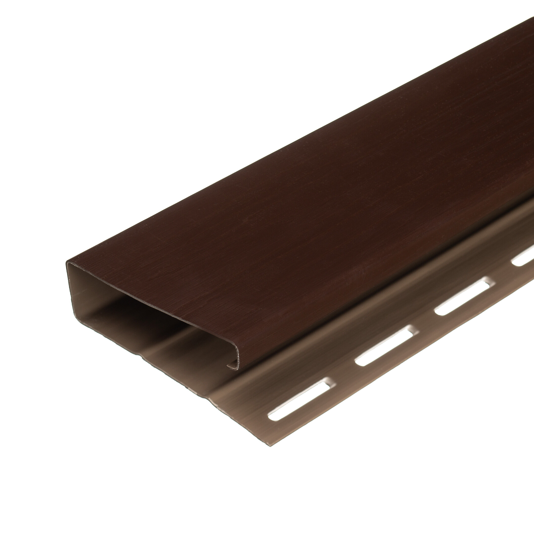Наличник J-профиль Альта-Профиль 3000 мм коричневый