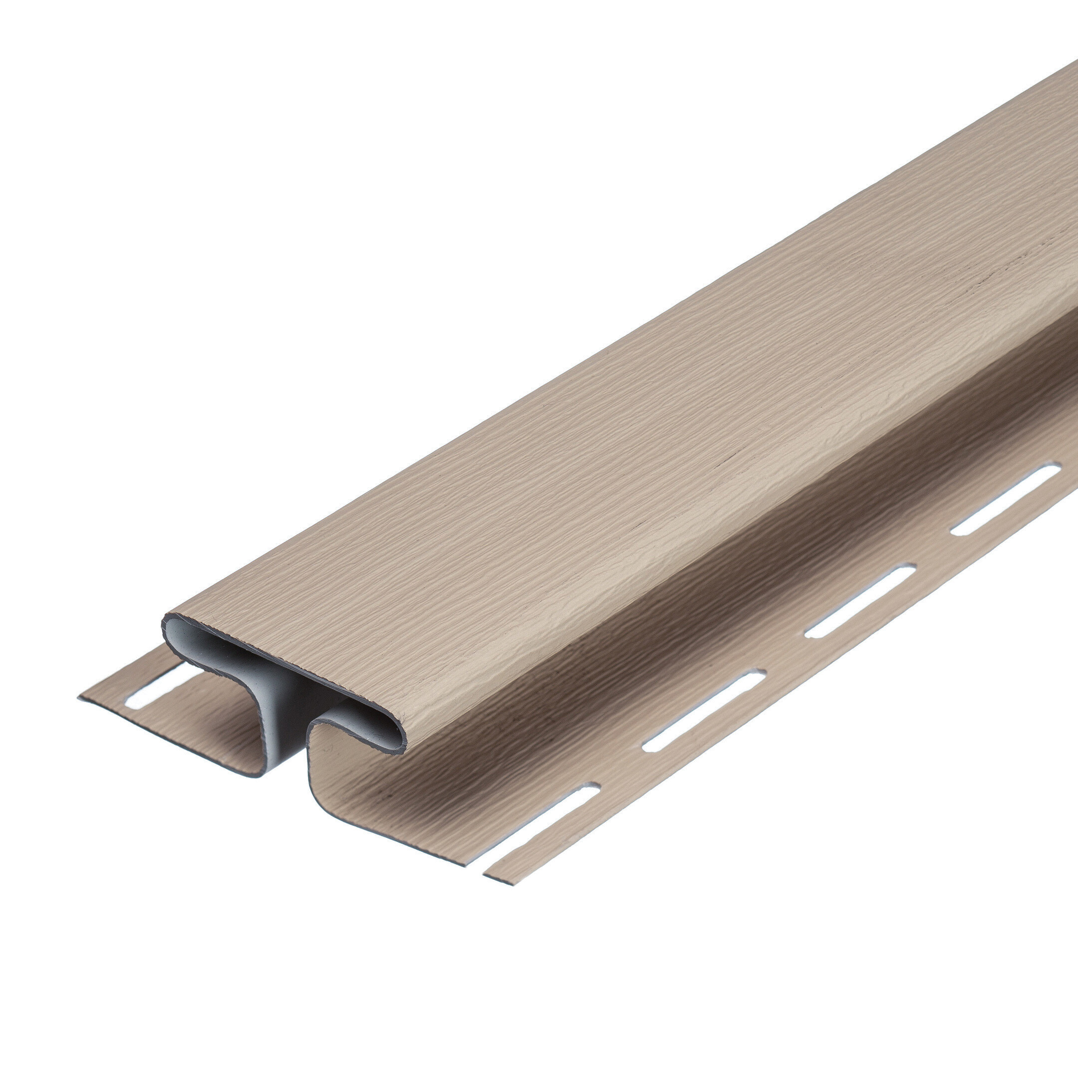 H-профиль соединительный Docke 3000 мм крем брюле