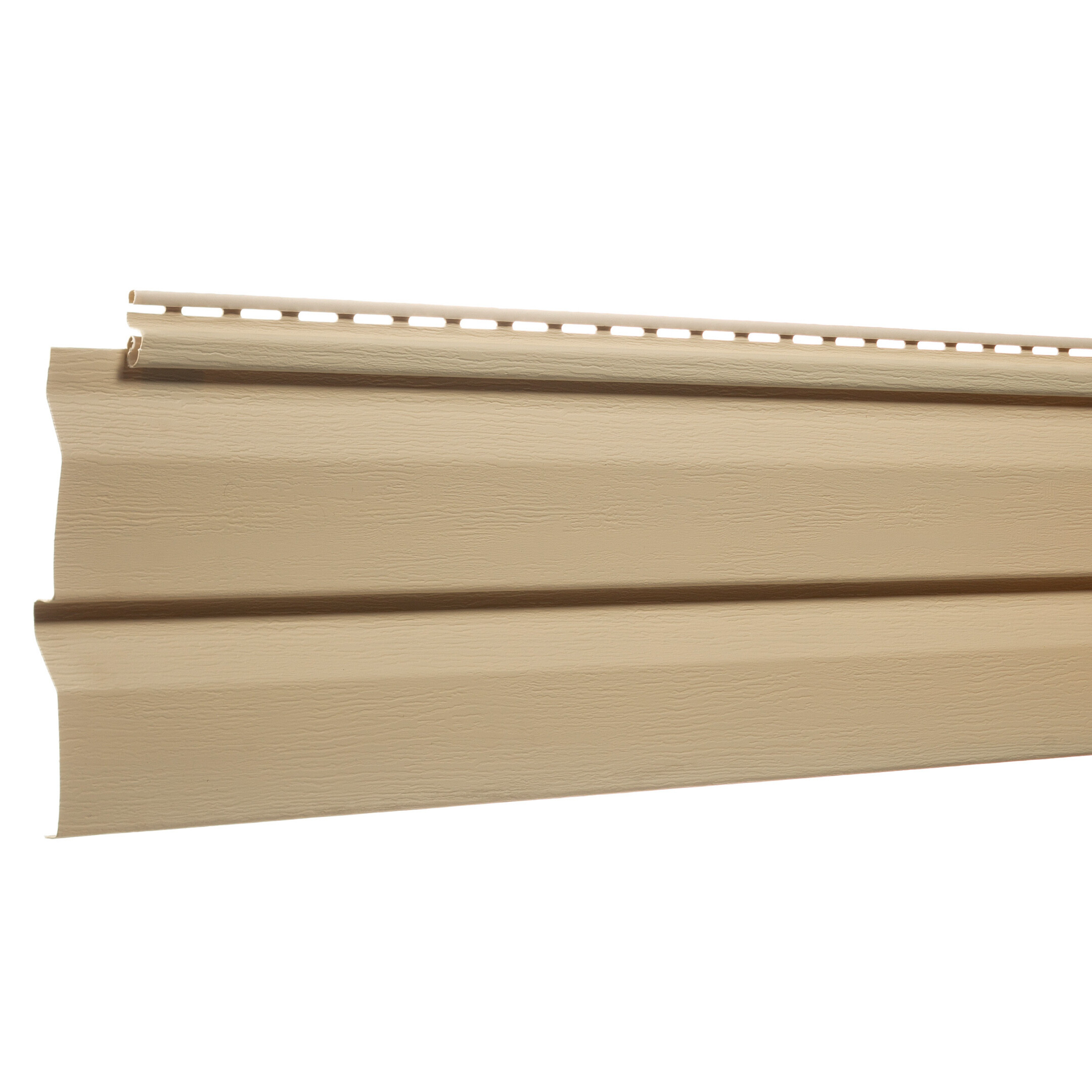 Сайдинг Альта-Профиль Аляска 3000х205 мм ивори