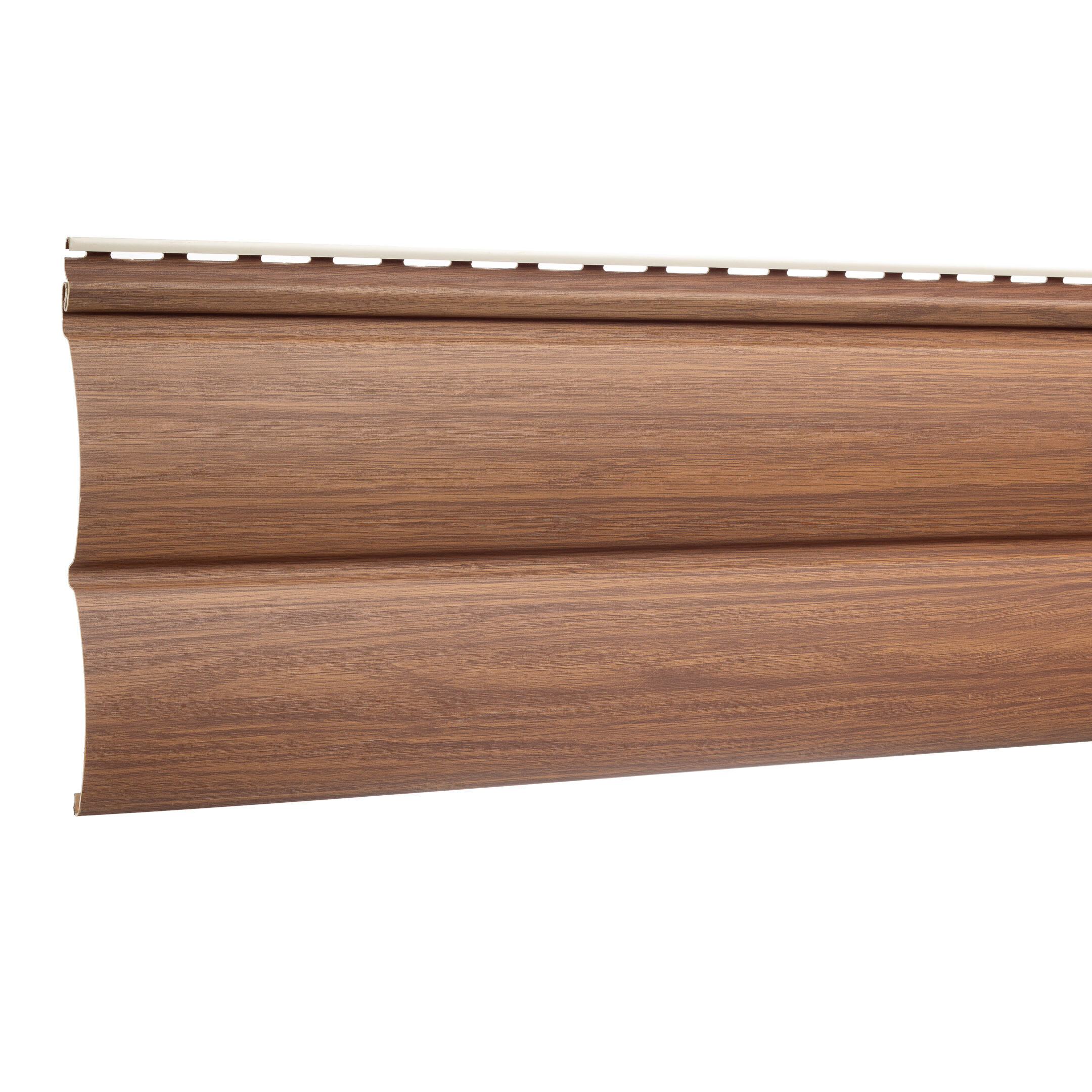 Сайдинг Docke Lux БлокХаус 3600х243 мм миндаль