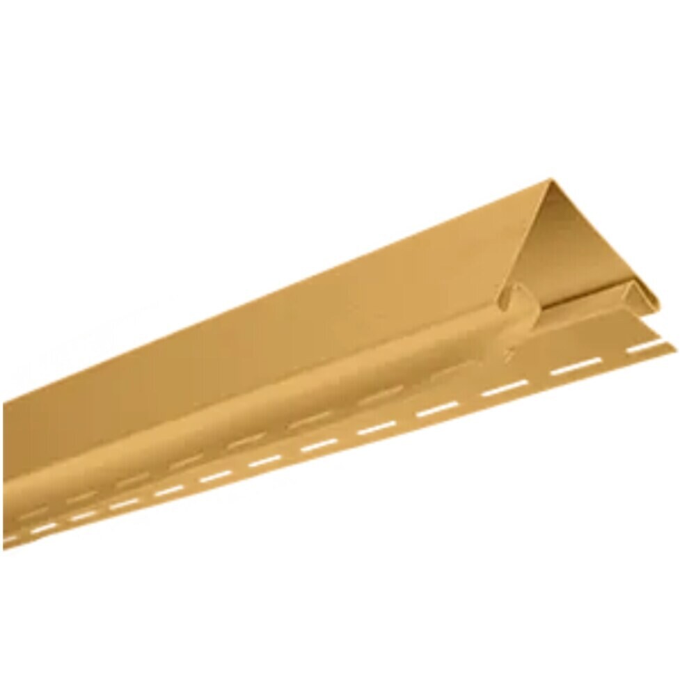 Угол наружный Альта-Профиль 3000 мм золотистый