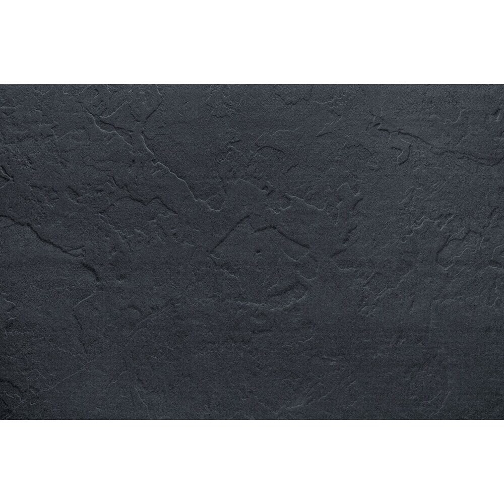 Сайдинг фиброцементный Бетэко Сланец 3000х190 мм серый RAL 7024