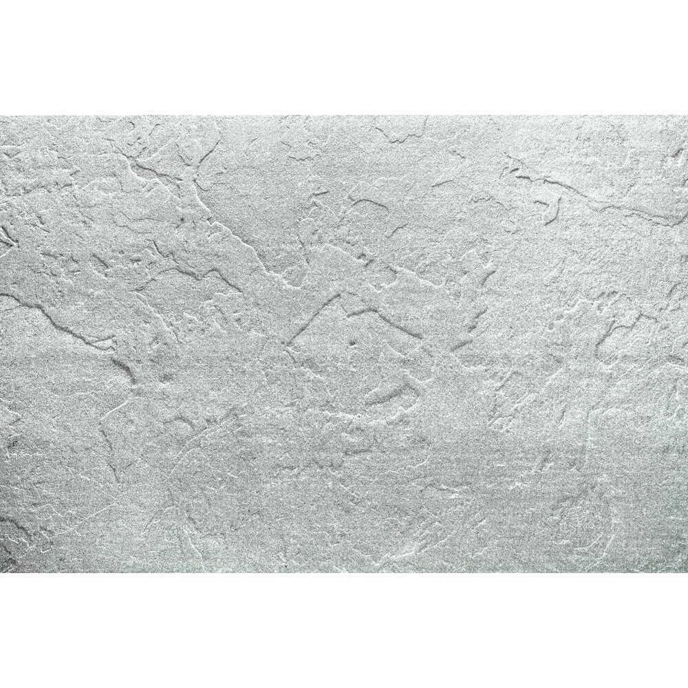 Сайдинг фиброцементный Бетэко Сланец 3000х190 мм белый RAL 9003