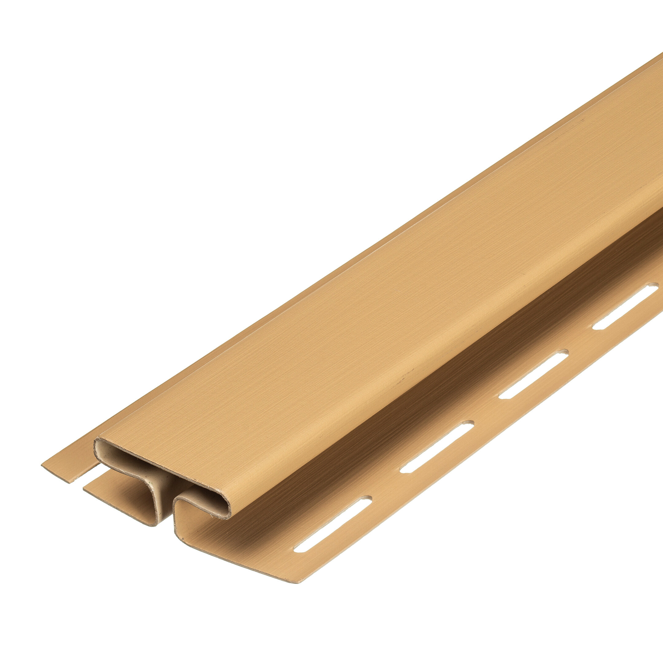 H-профиль соединительный Docke 3000 мм карамель