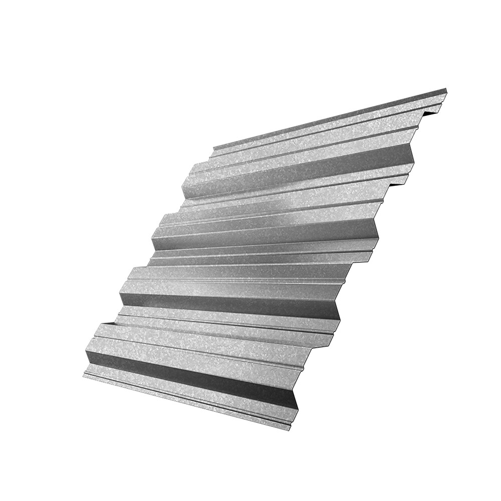 Профнастил НС44 1,07х3 м 0,7 мм оцинкованный