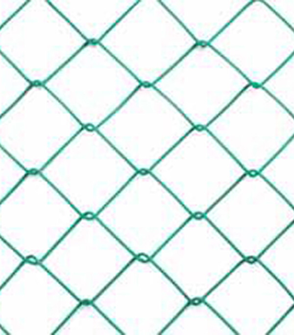 Сетка рабица с ПВХ покрытием 2х10 м ячейка 55х55 мм