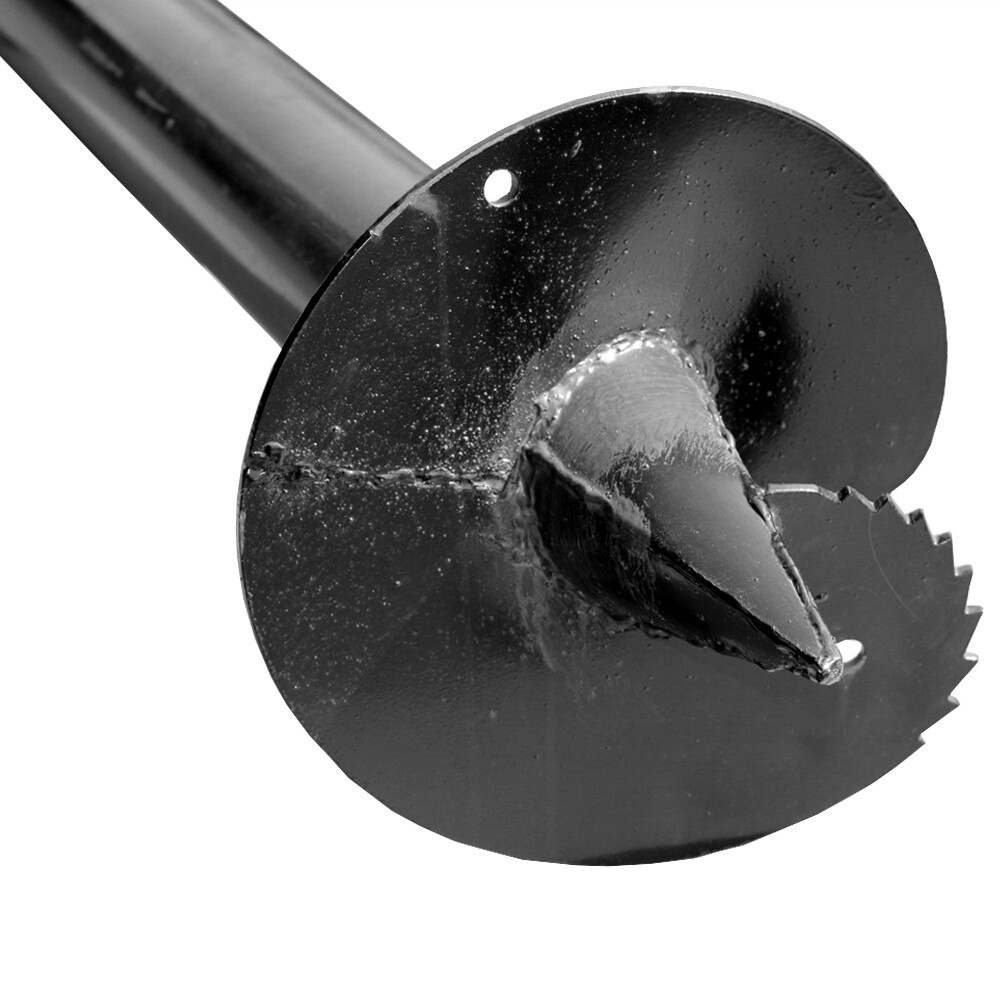 Свая винтовая d108х2000 мм черная