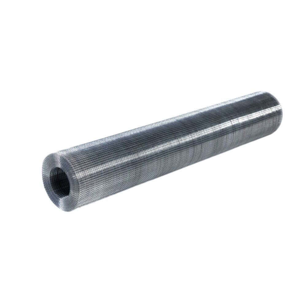 Сетка сварная оцинкованная 1,8х15 м d2,2 мм ячейка 55х55 мм