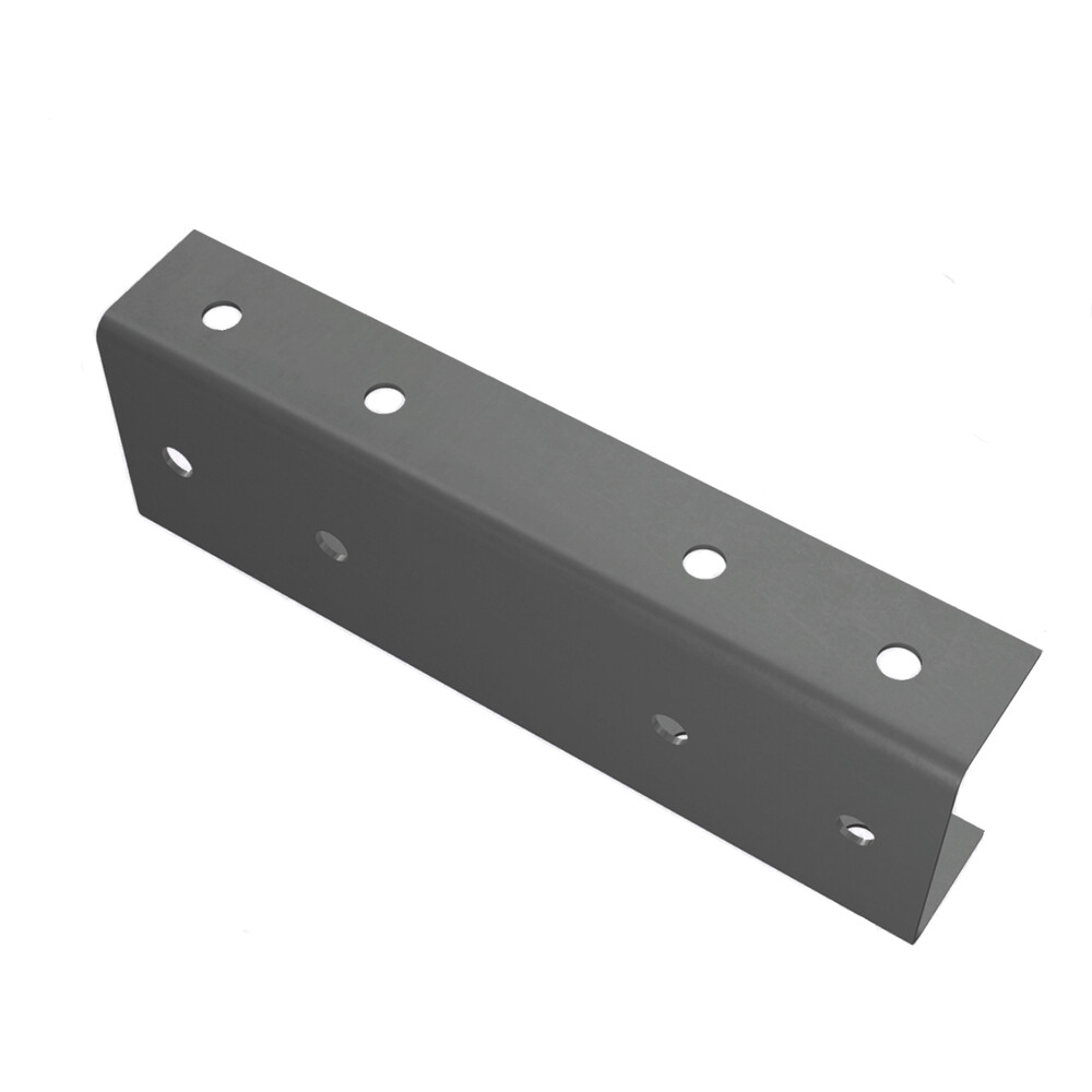 Соединитель для профильной трубы 40х20 мм графит RAL 7024 (10 шт.)