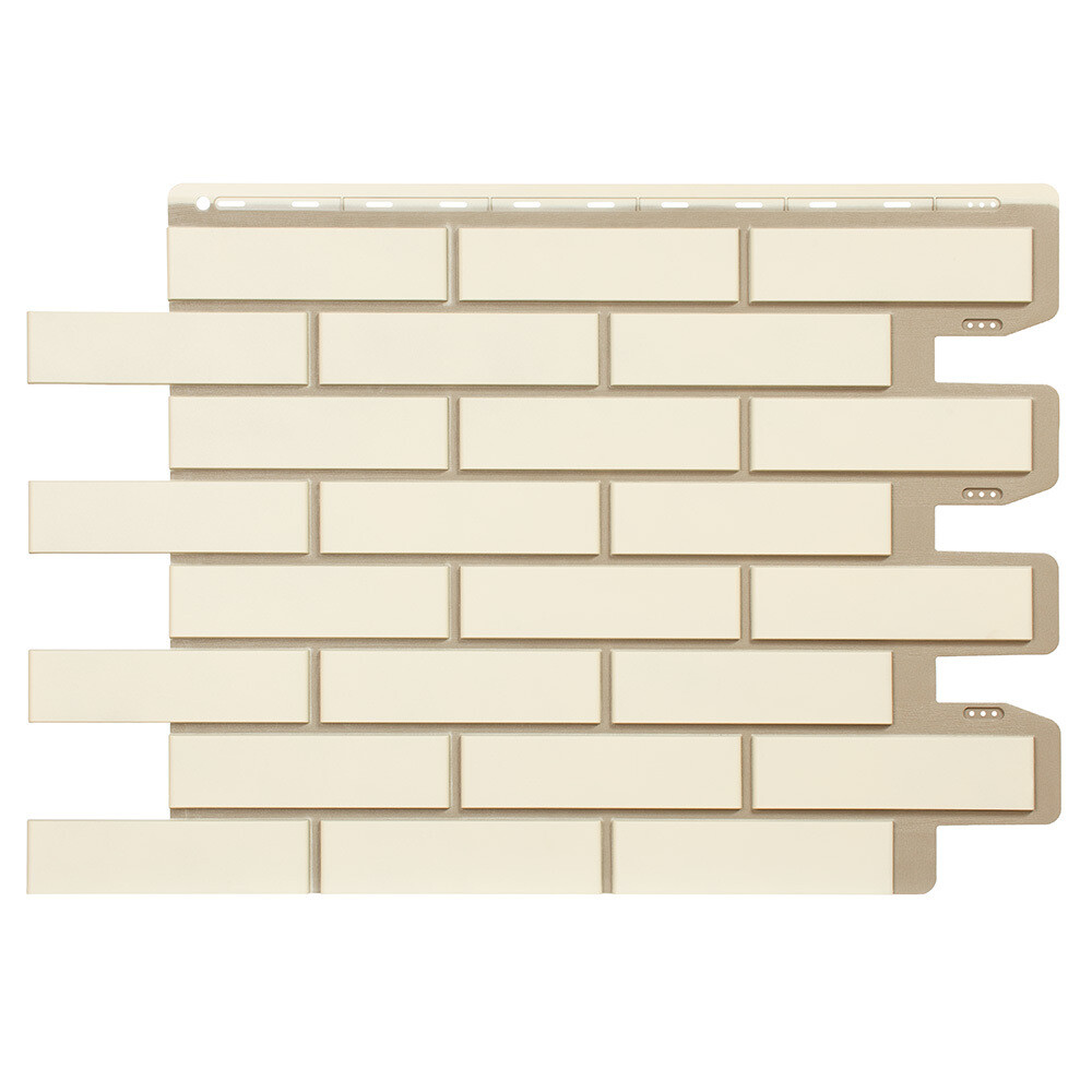 Панель фасадная Royal Stone Облицовочный кирпич 920х630 мм нельсон