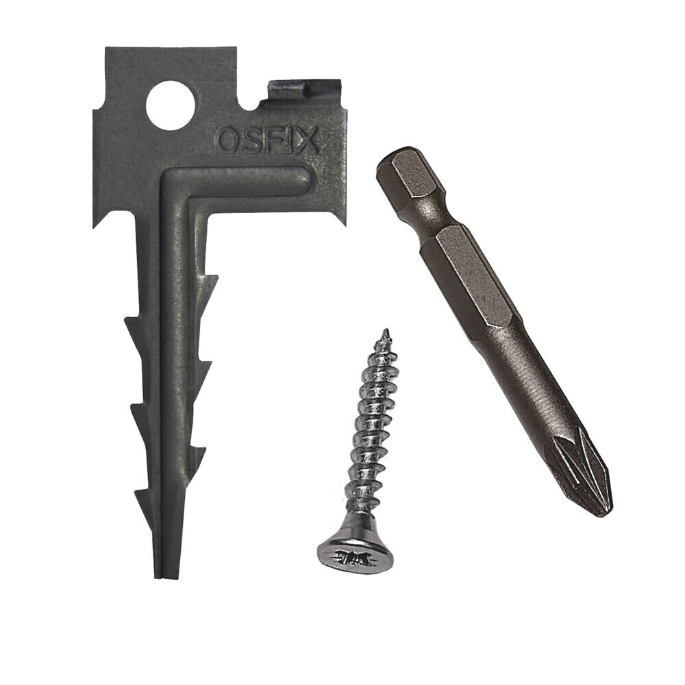 Крепеж с термодиффузионным цинкованием для террасной доски Осфикс Восток (130 шт.)