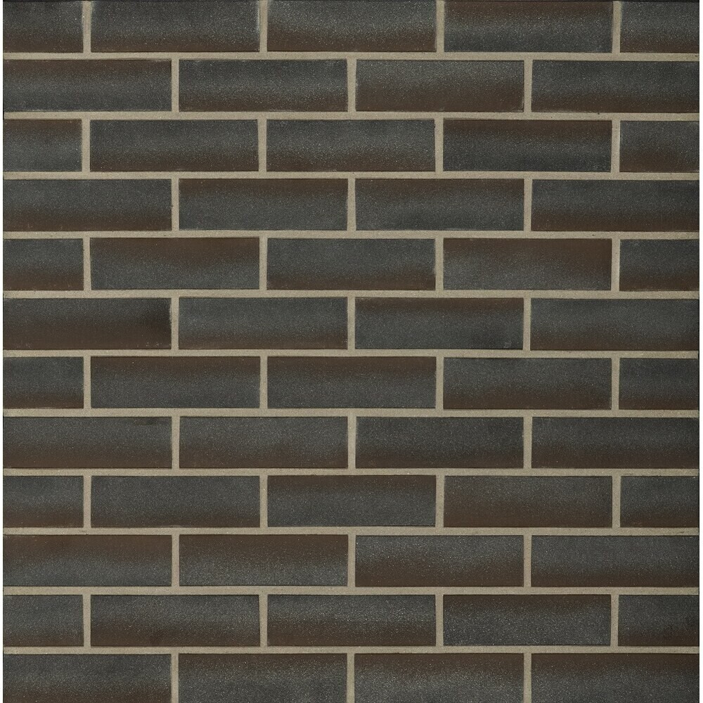 Клинкерная плитка для фасада ЛСР Фаварис Декор (30 шт.= 0,52 кв.м) коричневая 240х71х13,5 мм