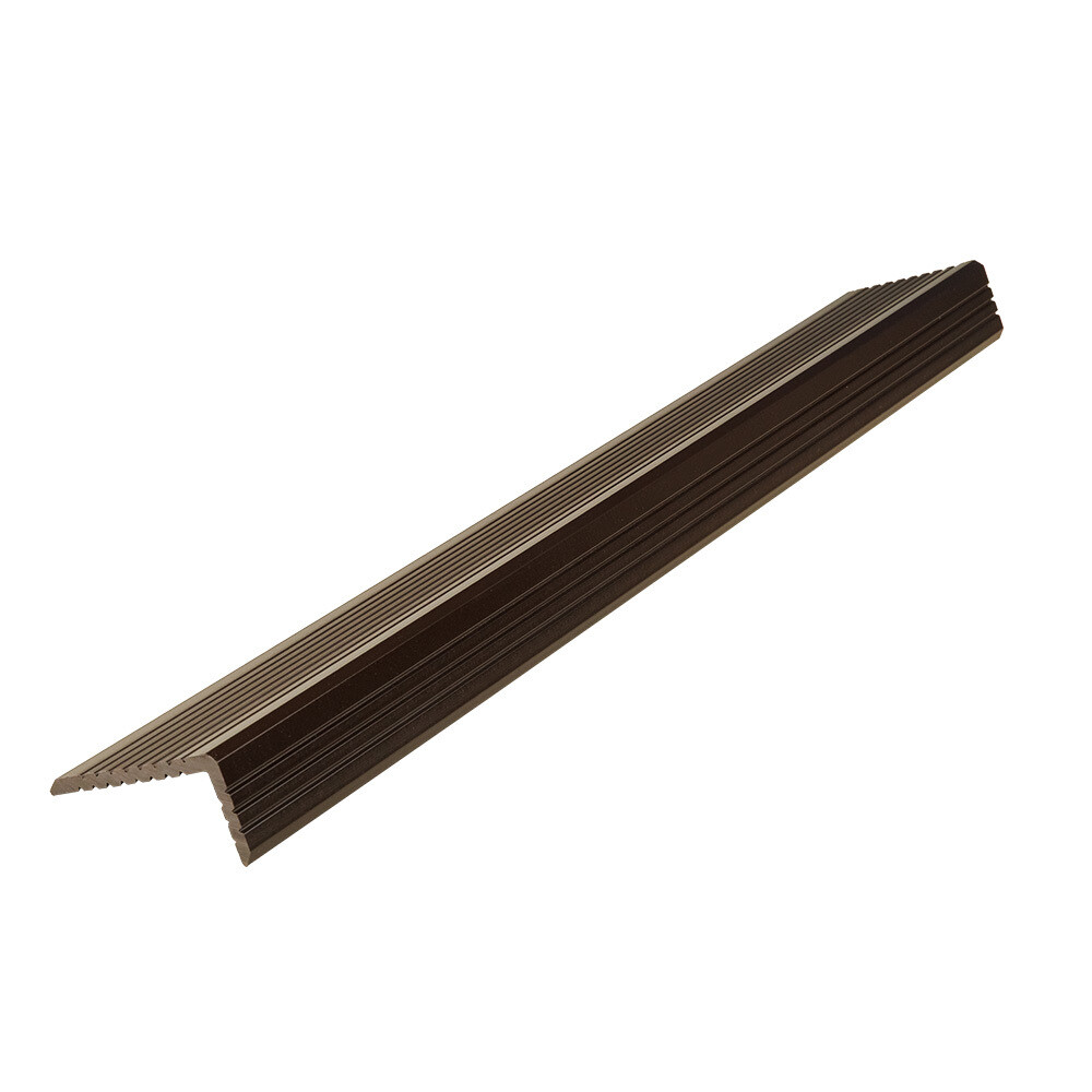 Уголок Greenwerk 35х70х3000 мм ДПК венге (10 шт.)