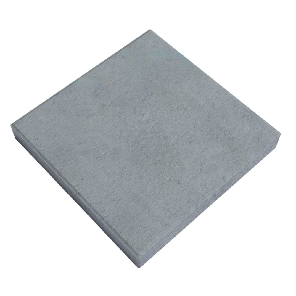 Плитка тротуарная Квадрат 300х300х30 мм серая