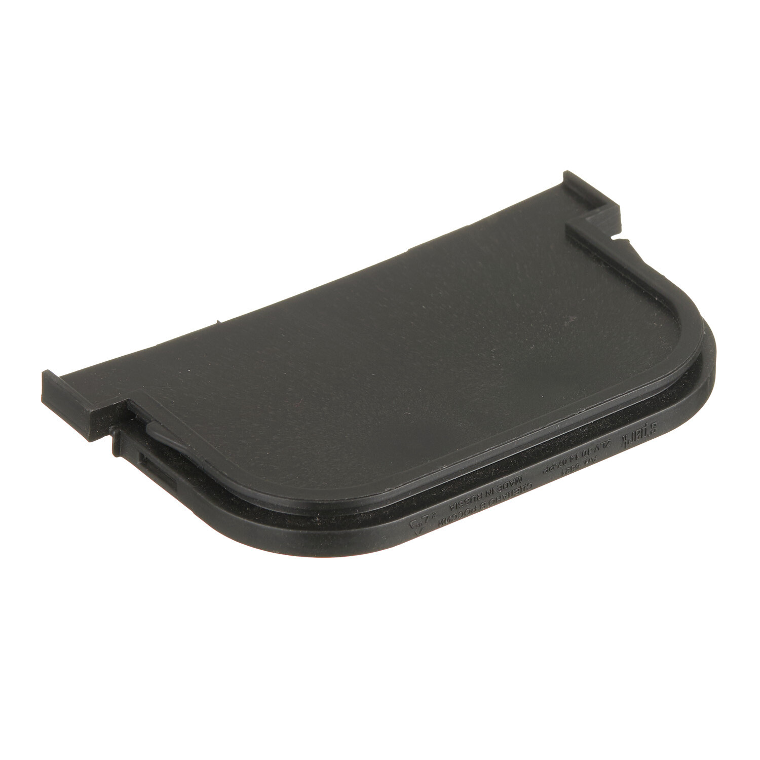 Заглушка для лотка водоотводного 1000х125х70 мм пластиковая Standartpark Spark 2 универсальная (6821)