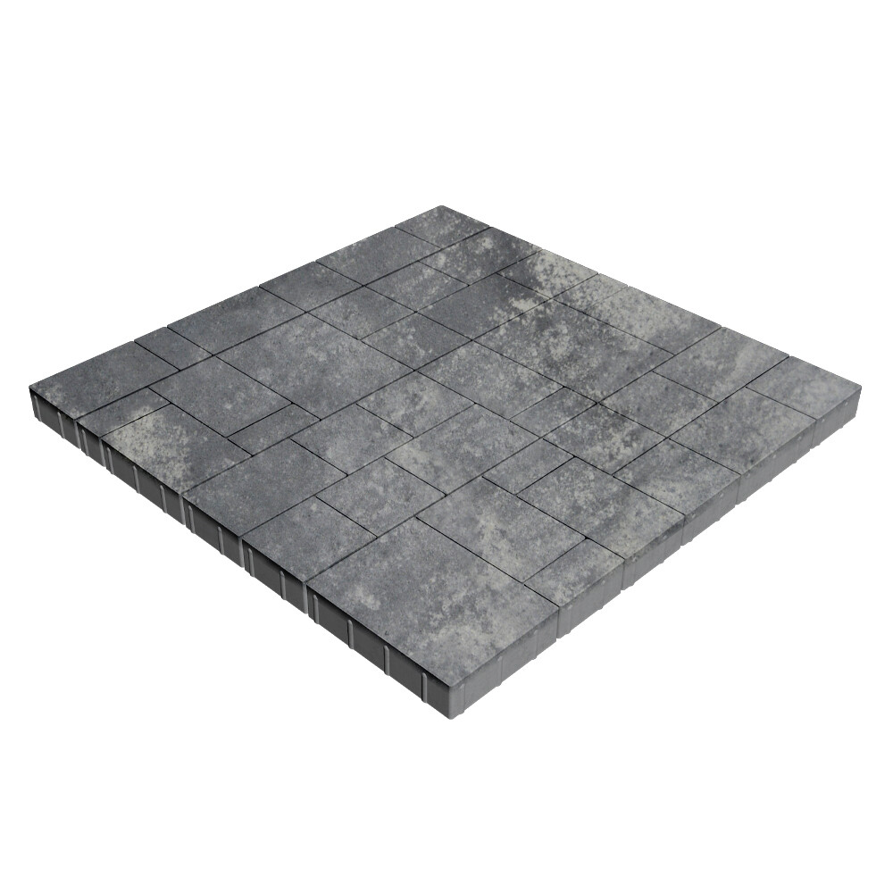 Плитка тротуарная Инсбрук Альпен 60 мм Colormix Актау (13,2 кв.м)