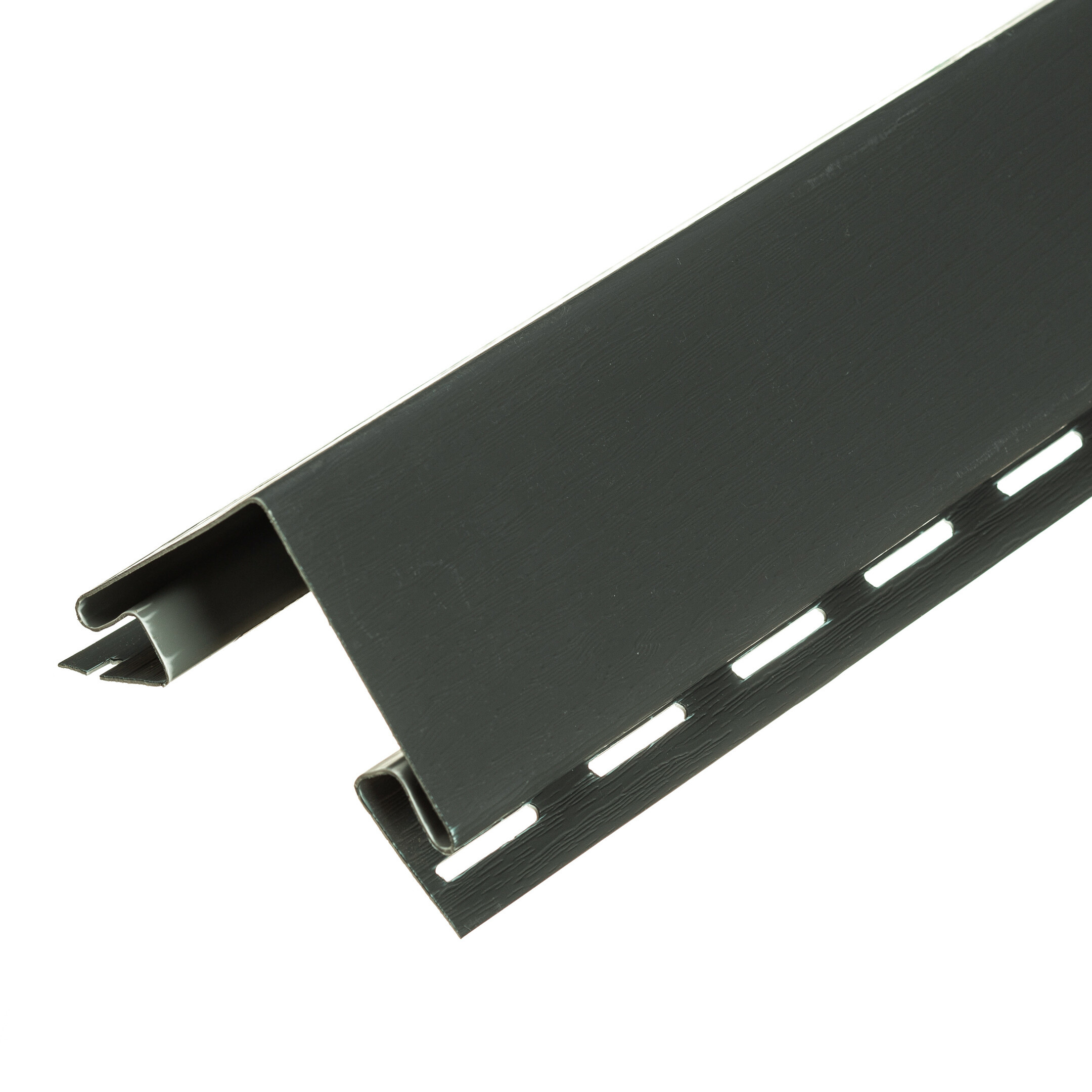 Угол наружный Альта-Профиль 3000 мм графитовый