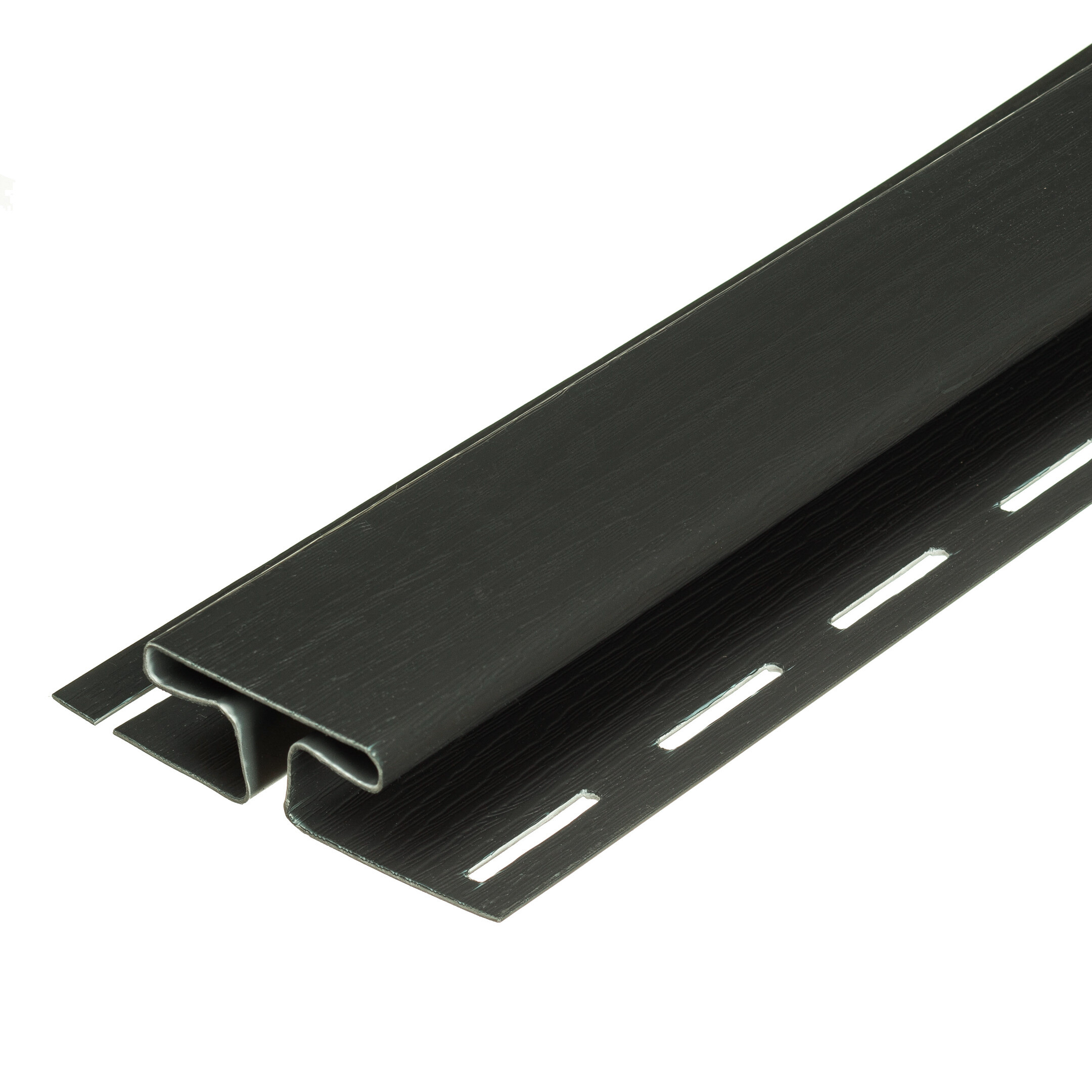 H-профиль соединительный Альта-Профиль 3000 мм графитовый