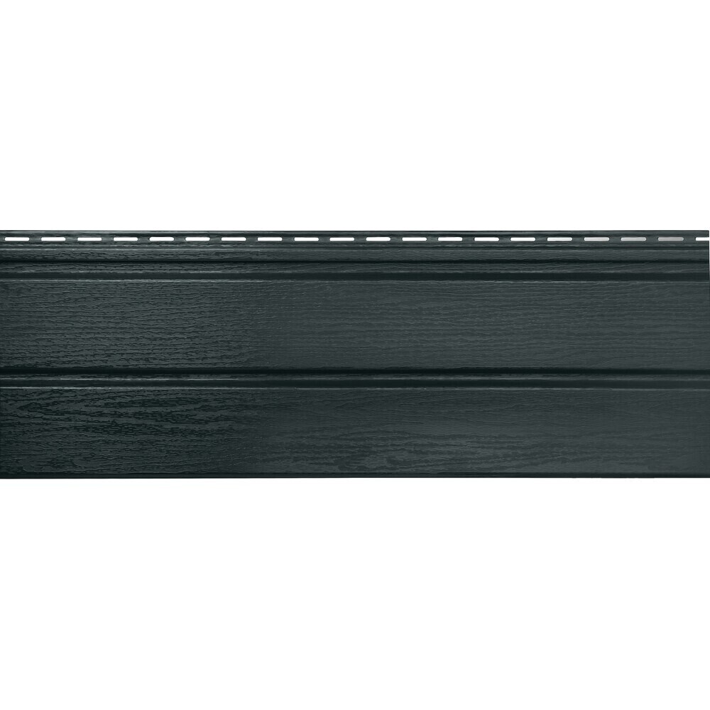 Сайдинг Альта-Профиль Премиум Брус 3000х250 мм графитовый