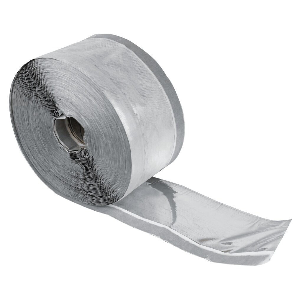 Лента гидроизоляционная для окон внутренняя WS Profi Standart металлизированная 150 мм 50 м (2 шт.)