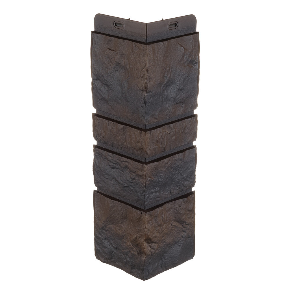 Угол наружный Docke Burg 472х145 мм темный