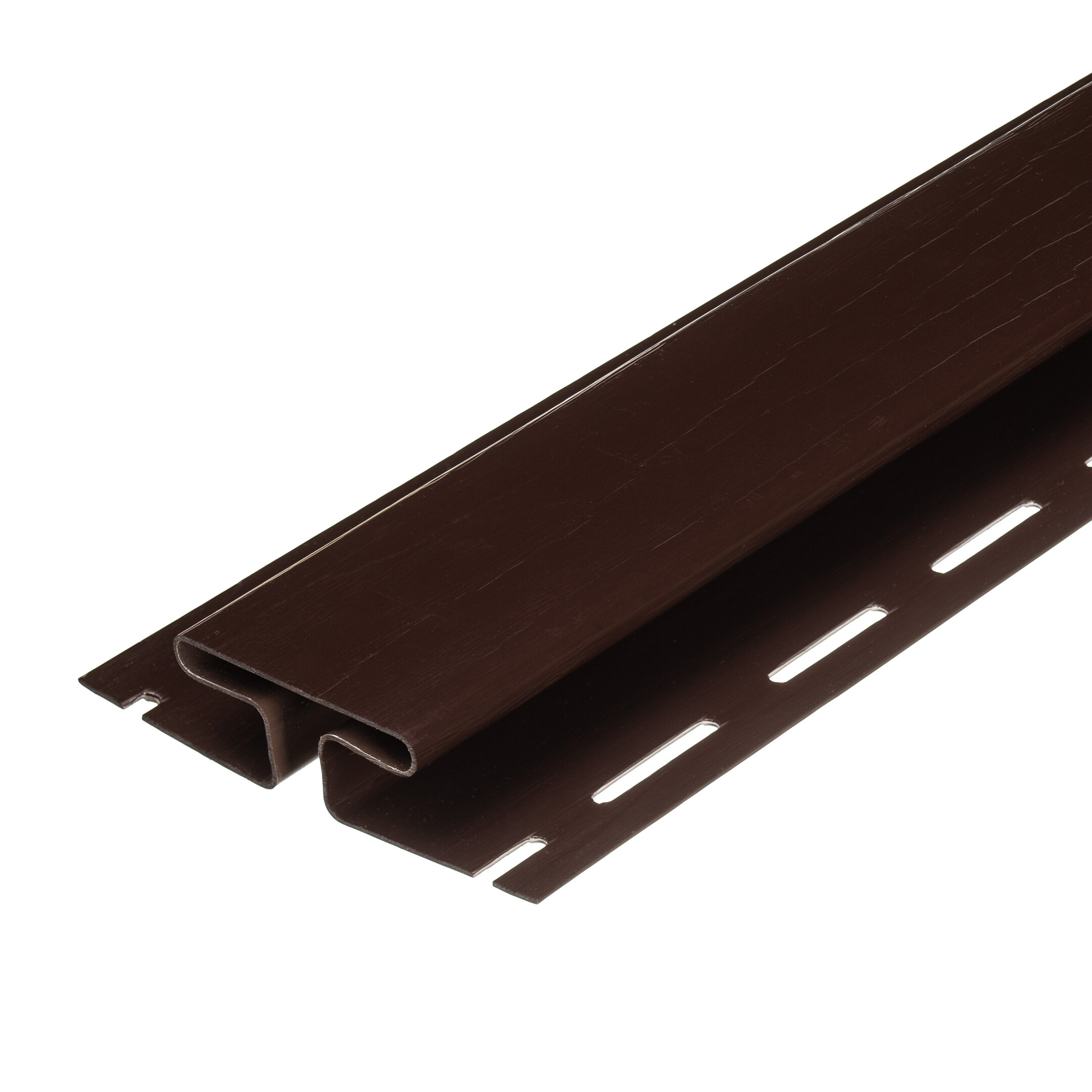H-профиль соединительный Альта-Профиль 3000 мм коричневый