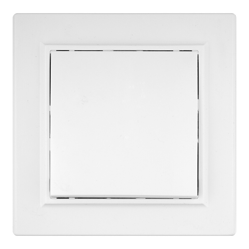 Выключатель EKF Минск одноклавишный встраиваемый белый (ERV10-021-10)