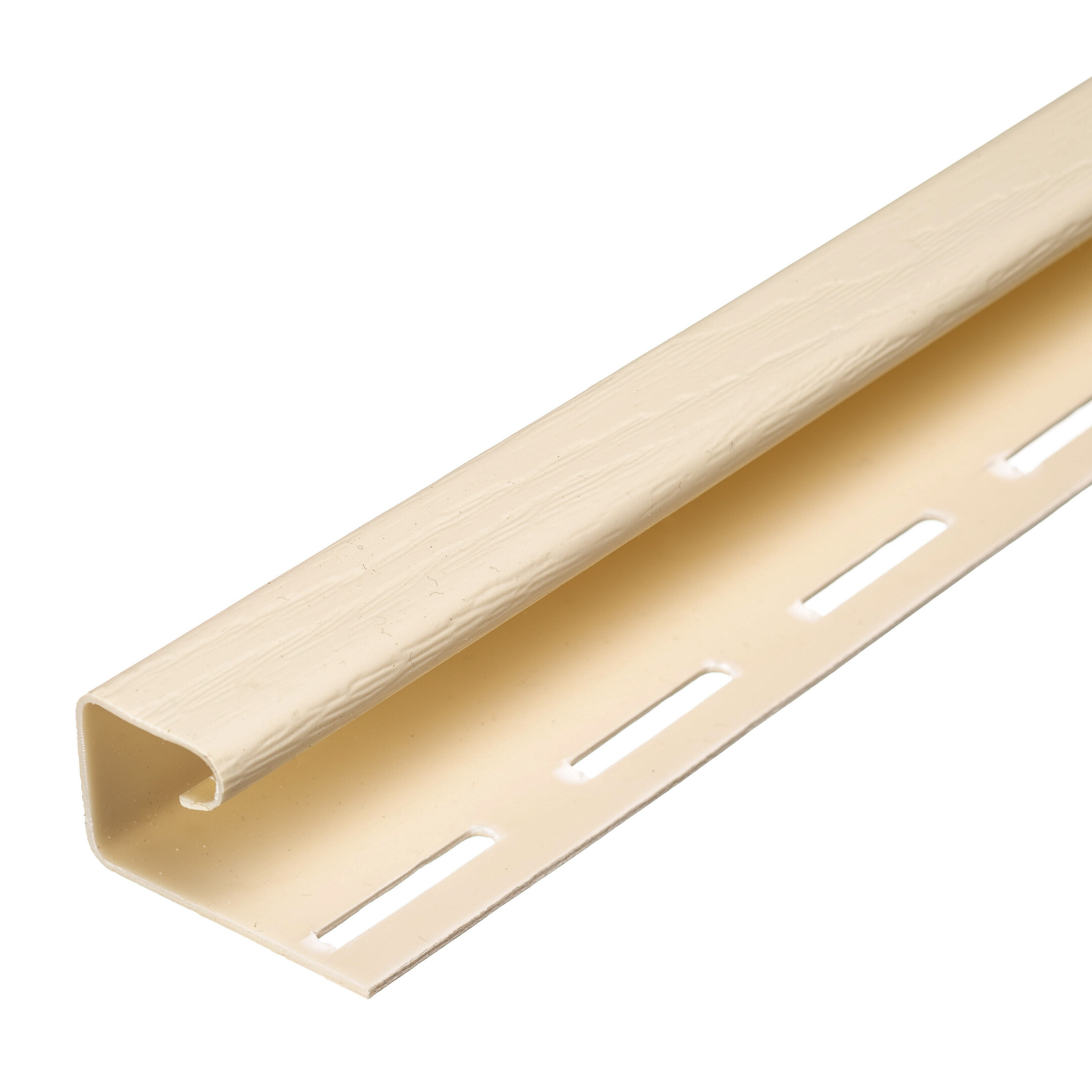 J-профиль Альта-Профиль 3000 мм кремовый