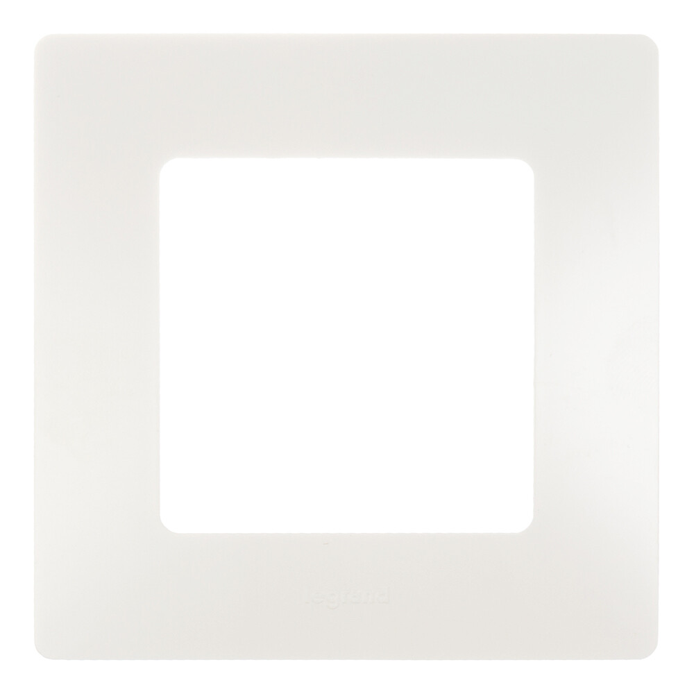 Рамка Legrand Etika одноместная белая (672501)
