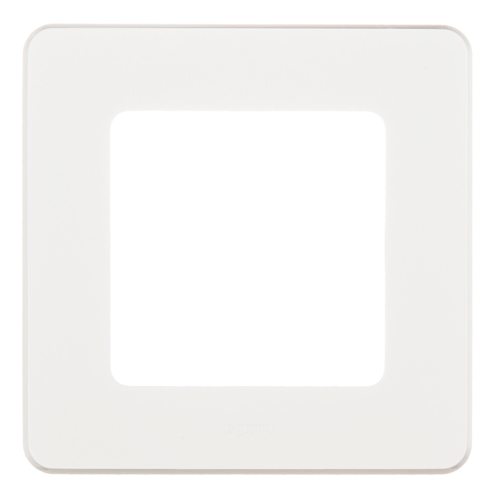 Рамка Legrand Inspiria одноместная белая (673930)