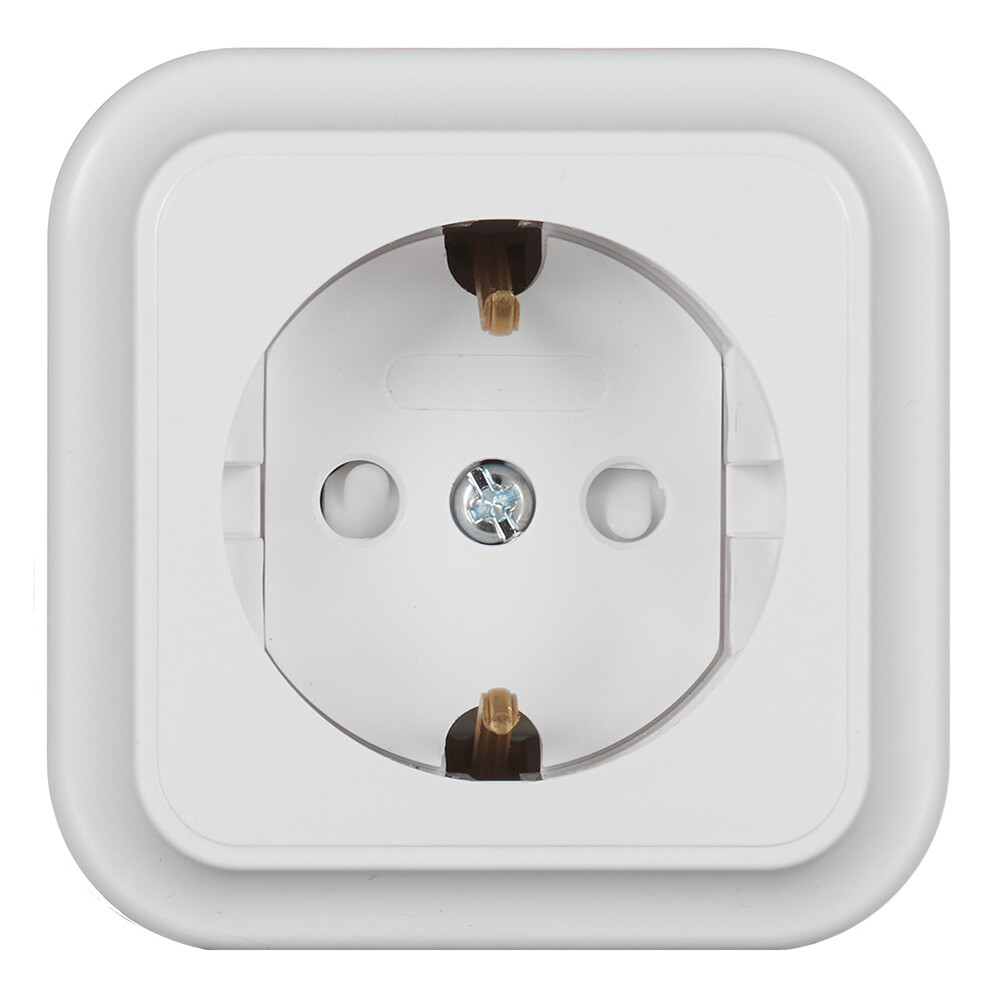 Розетка Svet накладная белая (EV0361-8410/5613)