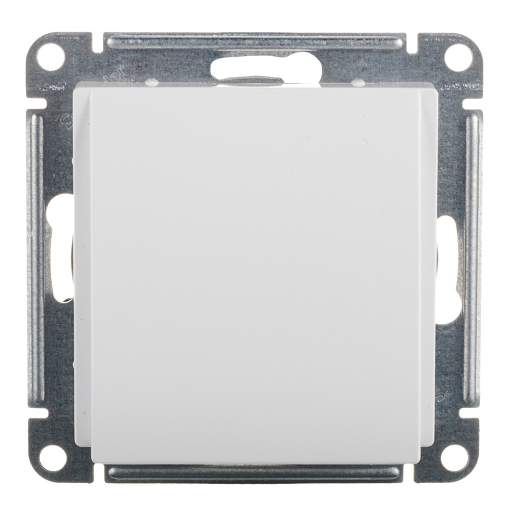 Вывод кабеля Systeme Electric AtlasDesign встраиваемый белый (ATN000199)