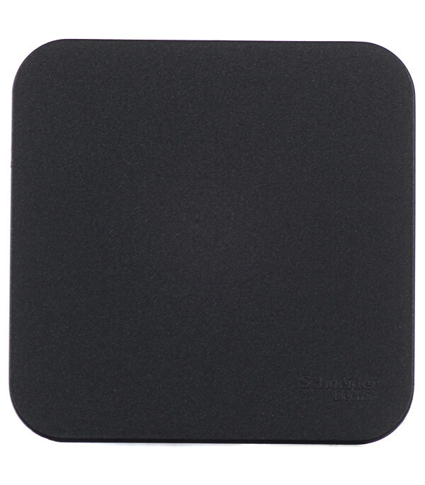 Выключатель Systeme Electric Blanca одноклавишный накладной антрацит (BLNVA101016)