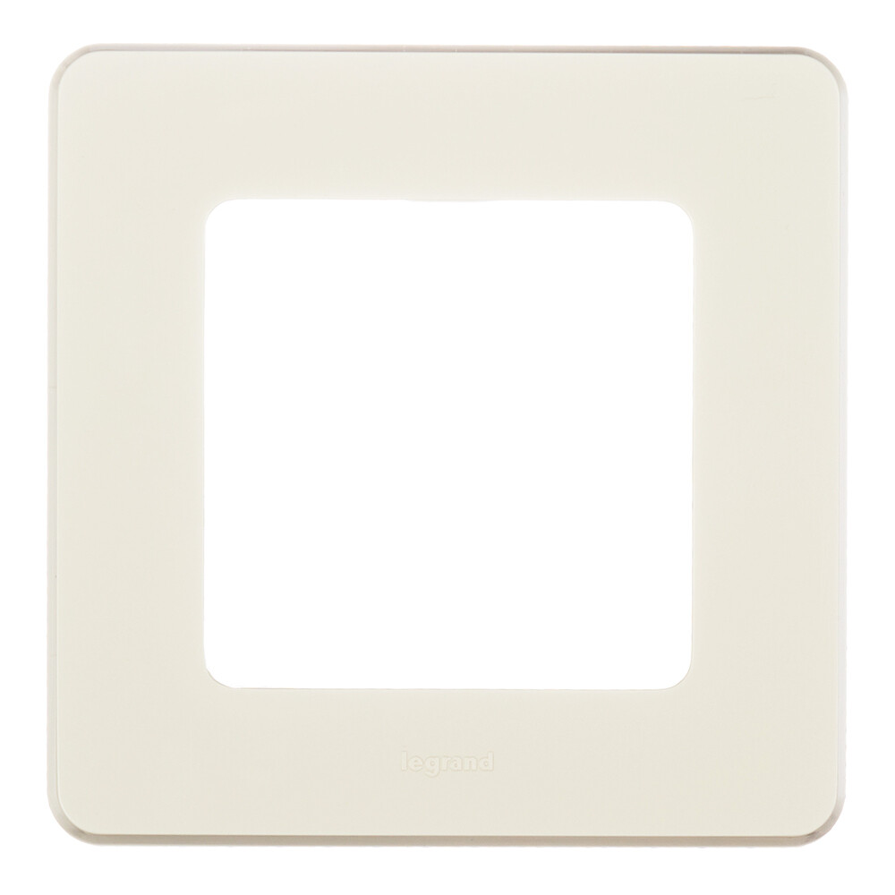 Рамка Legrand Inspiria одноместная слоновая кость (673931)