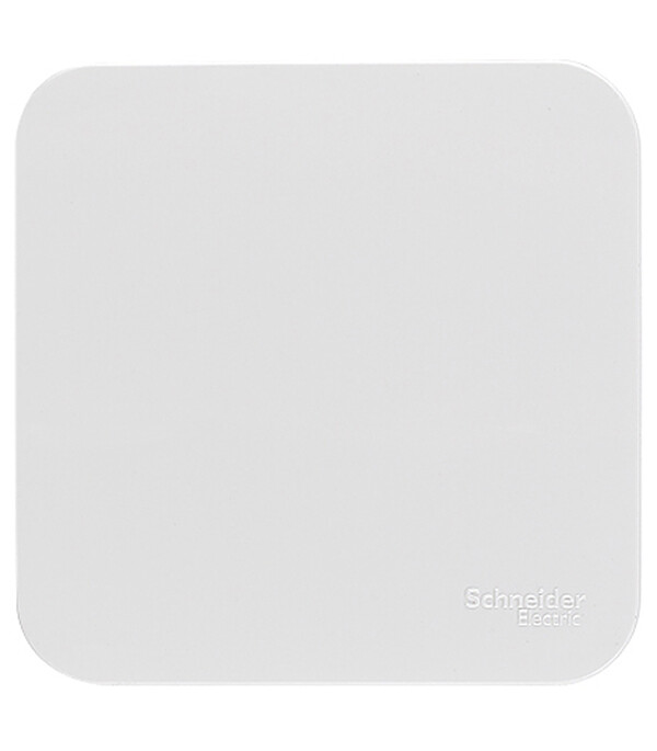 Выключатель Systeme Electric Blanca одноклавишный накладной белый (BLNVA101011)