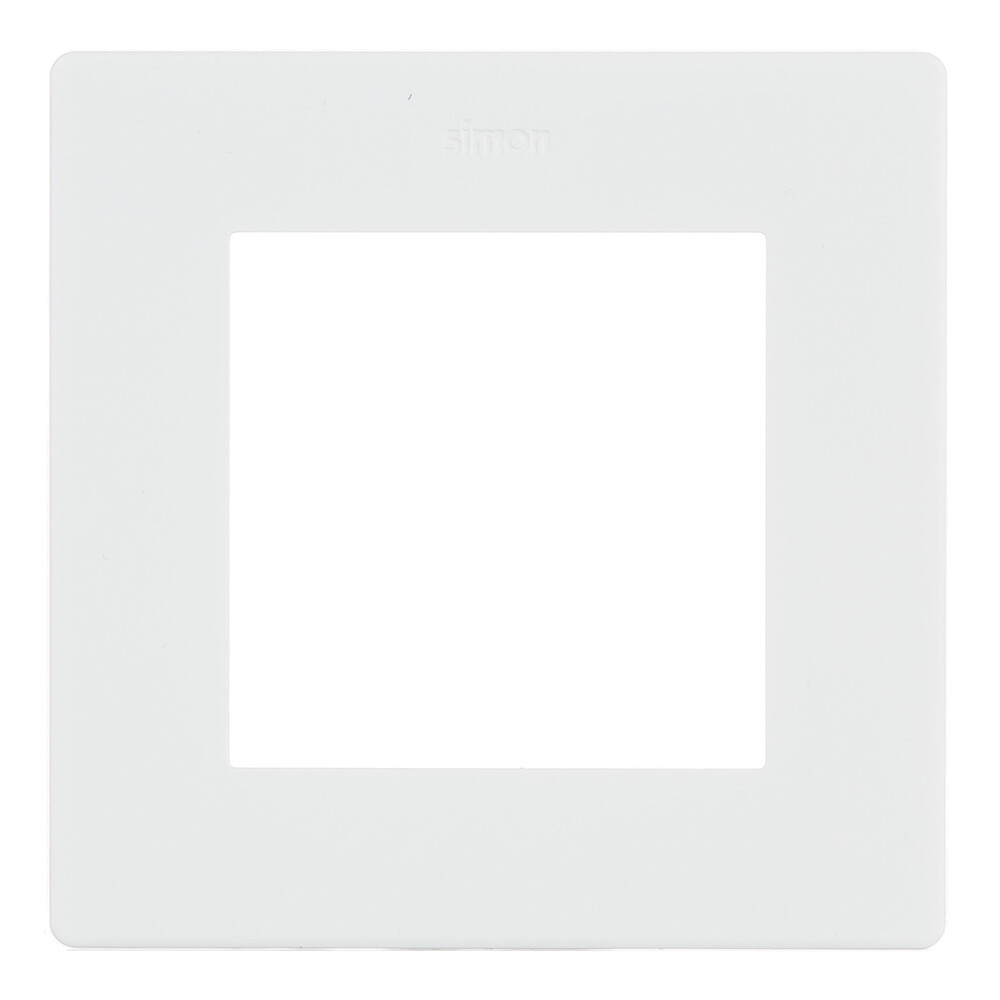 Рамка Simon 24 Harmonie одноместная белая (2400610-030)