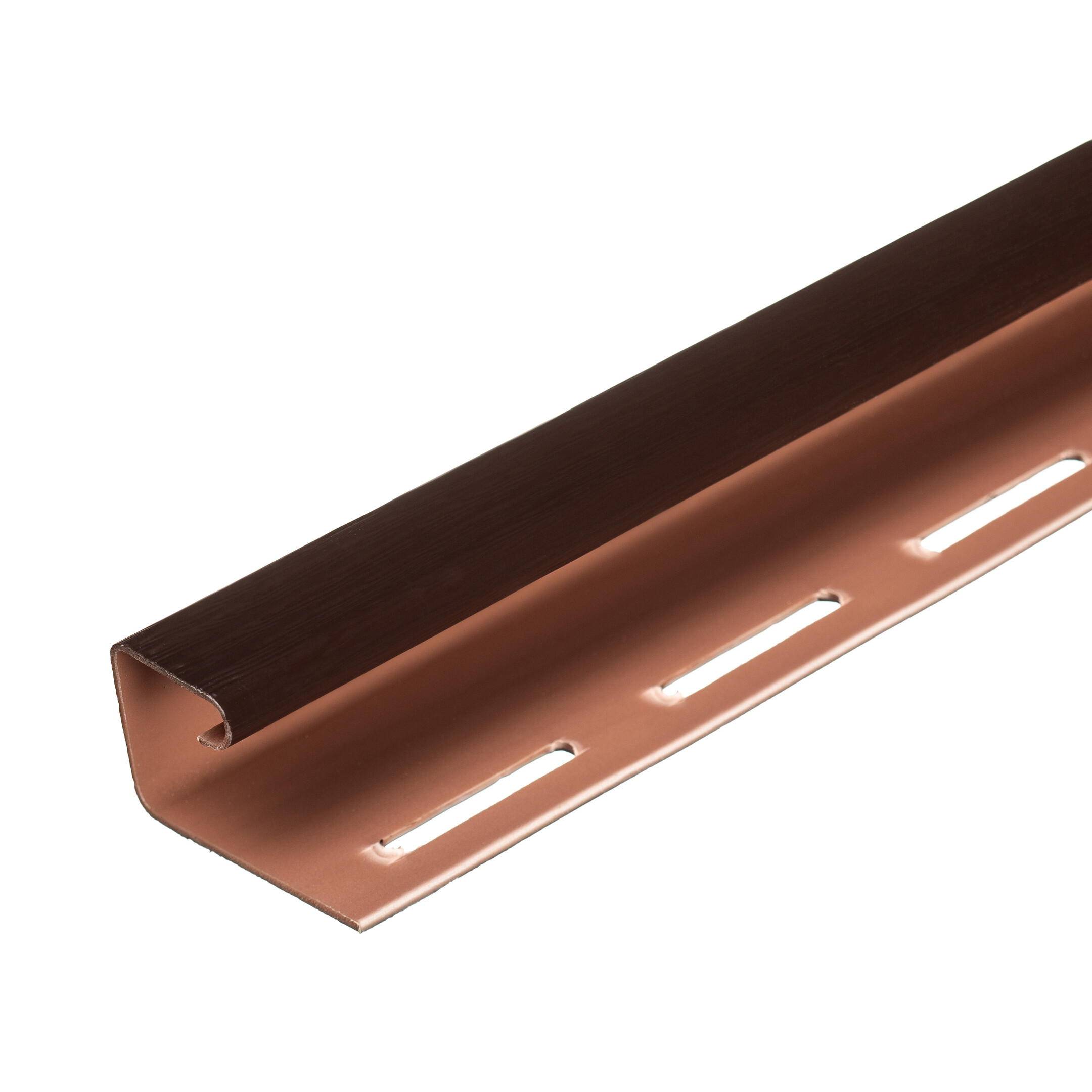 J-профиль Альта-Профиль 3000 мм коричневый