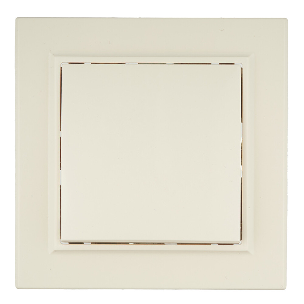 Выключатель EKF Минск одноклавишный встраиваемый бежевый (ERV10-021-20)