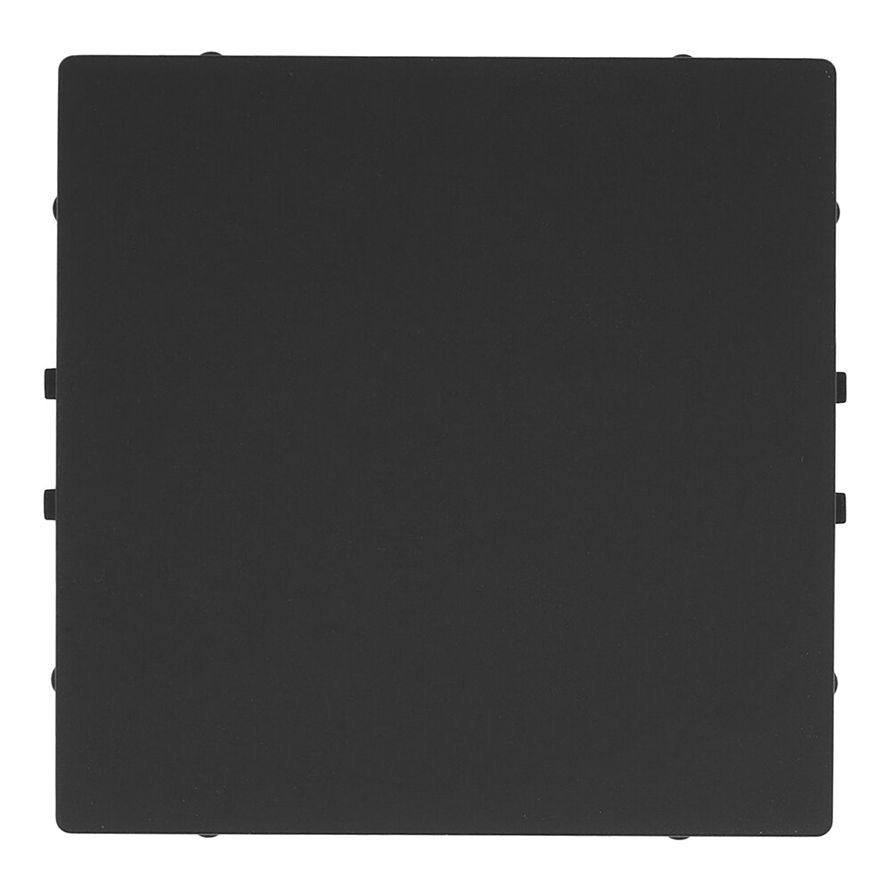 Заглушка Systeme Electric AtlasDesign встраиваемая карбон (ATN001009)