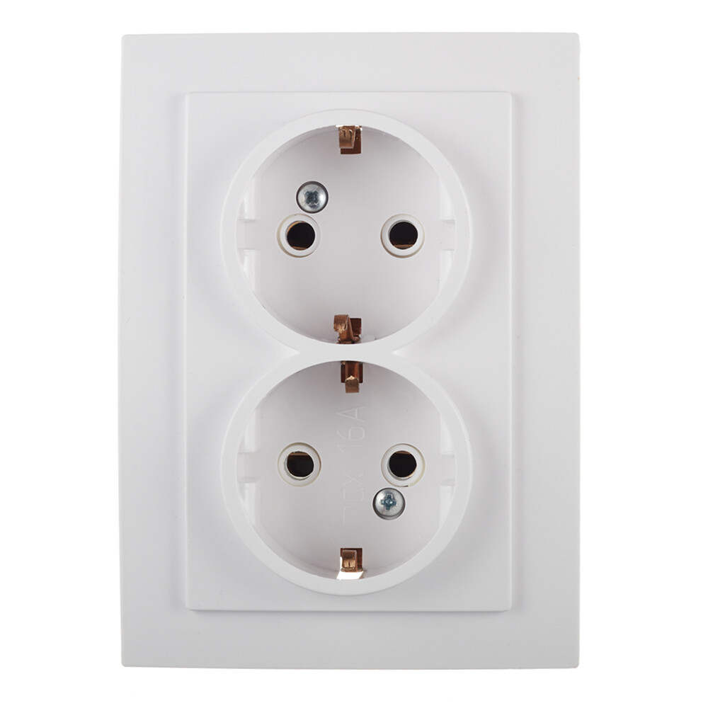 Розетка Svet встраиваемая белая (0216-00281/181/191)